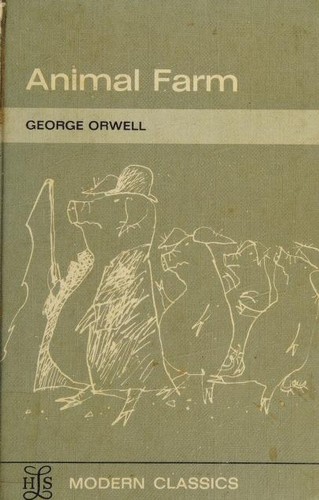 Empty Author, Empty Author: Animal Farm (1966, Longmans)