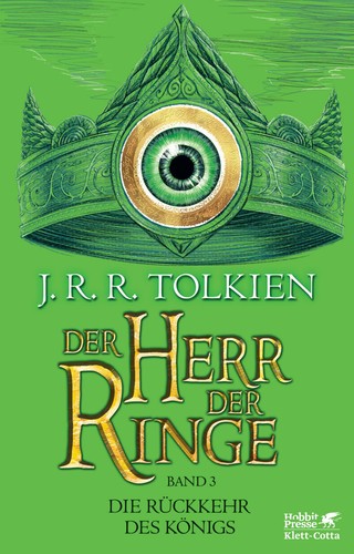 J. R. R. Tolkien: Die Rückkehr des Königs (Paperback, German language, 2012, Klett-Cotta)